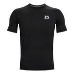 Under Armour Oblečen&iacute; Under Armour Heatgear Armour Comp Tričko Muži-Čern&aacute;,B&iacute;l&aacute;