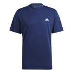 adidas Oblečení adidas Essentials Training Tričko Muži-Tmavě Modrá