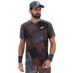 Lotto Oblečení Lotto Tech IV Tričko Muži-Světle Šedá