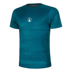 Quiet Please Oblečení Quiet Please Create Receiver Wipe Tričko Muži-Petrolejová ,Bílá