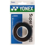 Vrchní Omotávky Yonex Super Grap schwarz 3er