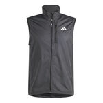 adidas Oblečení adidas Own The Run Vesta Muži-Černá