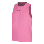 Nike Oblečení Nike Court Dri-Fit Carlos Alcaraz Sportovní Tílko Muži-Růžová