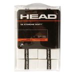 Vrchní Omotávky HEAD Xtreme Soft 12er schwarz