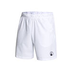 Quiet Please Oblečen&iacute; Quiet Please Smash &Scaron;ortky Muži - b&iacute;l&aacute;, 