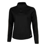 Nike Oblečen&iacute; Nike Therma-FIT One Half-Zip Běžeck&eacute; tričko D&aacute;my - čern&aacute;, 
