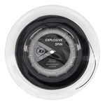 Dunlop Dunlop Explosive Spin Výplet-Role 200m-Černá
