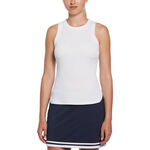 Original Penguin Oblečení Original Penguin Rib Sportovní Tílko Dámy-Bílá