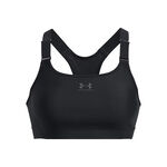 Under Armour Oblečen&iacute; Under Armour Heatgear High Sportovn&iacute; Podprsenka D&aacute;my-Čern&aacute;,Čern&aacute;