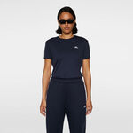 JLindeberg Oblečen&iacute; JLindeberg Ada Tričko D&aacute;my-Tmavě Modr&aacute;