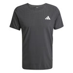 adidas Oblečen&iacute; adidas adizero Běžeck&eacute; tričko Muži-čern&aacute;