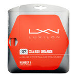 Tenisové Struny Luxilon Savage 12,2m orange