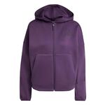 adidas Oblečení adidas Z.N.E. Full-Zip Tréninková bunda Dámy - fialová, 