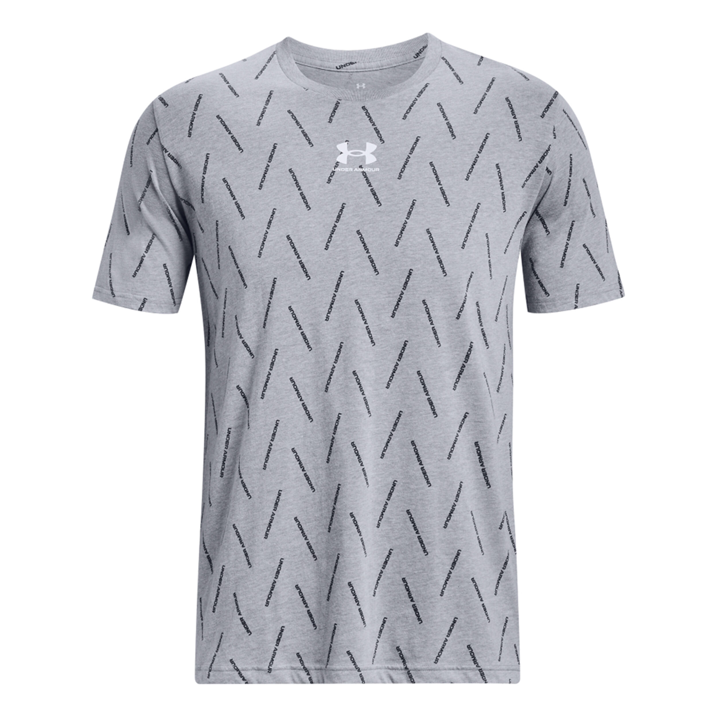 Buy Under Armour Elevated Core All Over Print New Tričko Muži Šedá online |  Tennis Point CZ