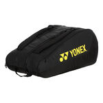 Yonex Yonex Team Racquet Bag Ta&scaron;ka Na Raketu 12ks-Čern&aacute;,Žlut&aacute;
