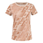 Tenisové Oblečení Tecnifibre W. X-LOOP TEE SAND XS