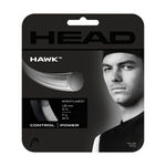 HEAD HEAD Hawk Výpletová Sada 12m-Černá