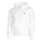 Lacoste Mikina Lacoste Brushed Hoody Muži - b&iacute;l&aacute;, 