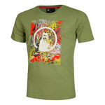 Oblečení Quiet Please Summerbreeze Graffity Tee