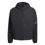 adidas Oblečení adidas My Shelter Windbreaker Tréninková bunda Muži-černá