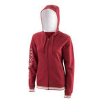 Tenisové Oblečení Wilson Team II Full-Zip Hoody Women