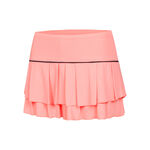 Lucky in Love Oblečení Lucky in Love Pleat Tier With Piping Sukně Dámy-Apricot,Černá
