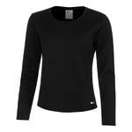Nike Oblečení Nike Therma-Fit One Běžecké tričko Dámy - černá, 