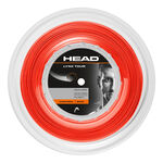 HEAD HEAD Lynx Tour Reel V&yacute;plet-Role 200m-Oranžov&aacute;
