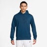 Court Dri-Fit Heritage Hoody Muži-Blaugrau