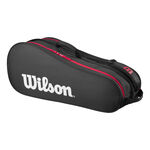 Wilson Wilson Tour Advantage Taška na raketu 3ks - černá