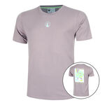 Quiet Please Oblečení Quiet Please Mind Collage Tričko Muži-Fialová,Vícebarevné