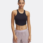 Under Armour Oblečení Under Armour Rival Rib Sportovní Tílko Dámy-Černá