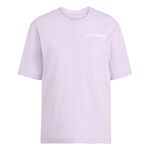 adidas Oblečení adidas Terrex MT Běžecké tričko Dámy - šeříková, 
