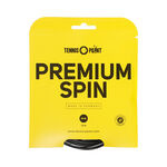 Tennis-Point Tennis-Point Premium Spin Výpletová Sada 12m-Černá