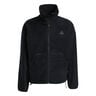 Fleece Full-Zip Tréninková bunda Muži - černá, 