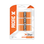Pacific Vrchní omotávky Pacific XTR Grip 3ks V Baleni-Oranžová