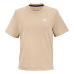 Tenisové Oblečení Tecnifibre W.GRAPHIC TEE SAND 2025 XS