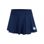 BIDI BADU Oblečen&iacute; BIDI BADU New York 2024 Printed Wavy Sukně D&aacute;my-Tmavě Modr&aacute;