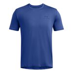 Oblečení Under Armour Vanish Energy SS-BLK Short-Sleeves