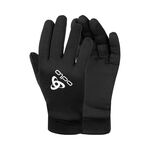 Odlo Oblečení Odlo Stretchfleece Liner Eco Gloves Běžecké Rukavice-Černá