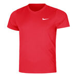 Nike Oblečení Nike Court Dry Victory Tričko Muži-Červená,Bílá