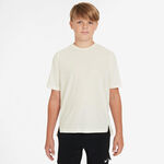 Nike Oblečení Nike Dri-Fit Advantage Multi Tričko Děti-Krémová