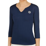 Oblečení BIDI BADU Cyra Tech V-Neck Longsleeve