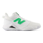 New Balance Tenisov&aacute; obuv New Balance FuelCell Coco Gauf V2 Obuv Na V&scaron;echny Povrchy D&aacute;my-B&iacute;l&aacute;,Zelen&aacute;
