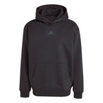 adidas Oblečen&iacute; adidas Oversize Hoody Muži-Čern&aacute;