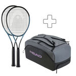 Sada Raket HEAD 2x Gravity Tour 2025 plus Schlägertasche