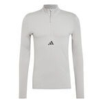 Oblečení adidas Workout Half-Zip Longsleeve