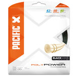 Pacific Pacific Poly Power Pro Výpletová Sada 12,2m-Černá