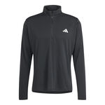 adidas Oblečení adidas Essentials 1/4 Zip S Dlouhým Rukávem Muži-Černá