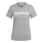 adidas Oblečen&iacute; adidas Linear Tričko D&aacute;my-&Scaron;ed&aacute;